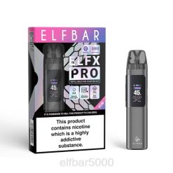 Elf Bar Lietuva - ELFBAR ELFX Pro Atidaryti pod įrenginį pilka 668B3
