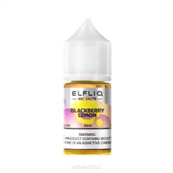 Elf Bar Lithuania - ELFBAR ELFLIQ Nic druskos 30ml „BlackBerry Citrina“ 668B8