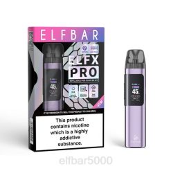 Elf Bar Lithuania - ELFBAR ELFX Pro Atidaryti pod įrenginį purpurinė 668B2