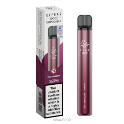 elfbar 600v2 vienkartinis vape - 20mg arbūzas - ELF BAR Lithuania V20N4