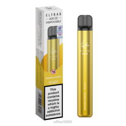 elfbar 600v2 vienkartinis vape - 20mg bananinis mangas - ELFBAR Lietuva V20N22