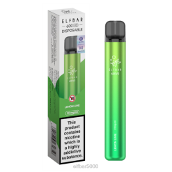 elfbar 600v2 vienkartinis vape - 20mg citrininis laimas - ELF BAR 5000 Kaina V20N15