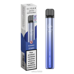 elfbar 600v2 vienkartinis vape - 20mg mėlynių - ELF BAR Vape V20N1