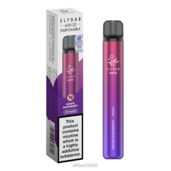 elfbar 600v2 vienkartinis vape - 20mg vynuogių aviečių - ELF BAR Pods V20N24