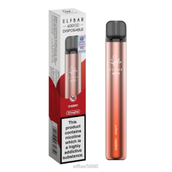 elfbar 600v2 vienkartinis vape - 20mg vyšnia - ELF BAR Lietuva V20N5