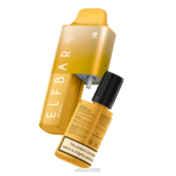 elfbar af5000 užpildytas rinkinys - 20 mg rūgštus ananasų ledas - ELF BAR Bc5003 Lietuva V20N64