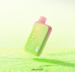ELFBAR BC10000 vienkartinis vape sunit leidimas braškių kivių ledukai BR82PR11