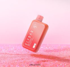 ELFBAR BC10000 vienkartinis vape sunit leidimas raudonų uogų vyšnių BR82PR4