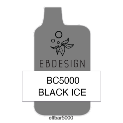 ELFBAR black ice 5000 vartotojas – vienvietis4B22J56 - ELFBAR Lithuania