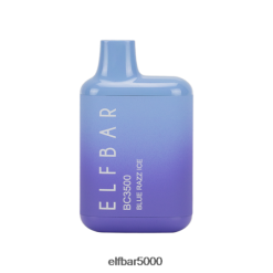 ELFBAR blue razz ice 3500 vartotojas - vienkartinis - 50mg4B22J55 - ELFBAR Lietuva