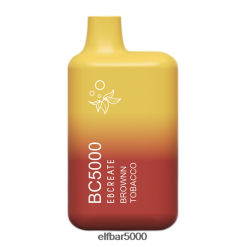 ELFBAR brownn tobacco bc5000 vartotojas – 40mg – vienkartinis4B22J22 - ELF BAR Vape