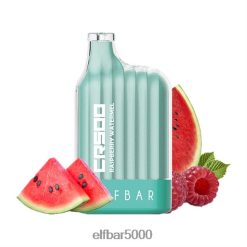 ELFBAR cr5000 vienkartinis vape 5000 įpūtimų avietinis arbūzas 6T86DN28 - ELF BAR Vilnius