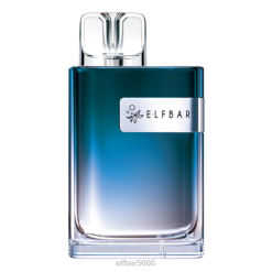 elfbar crystal cr600 vienkartinis vape - 20mg mėlynių - ELF BAR Disposable Pods V20N29