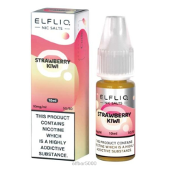 elfbar elfliq nic druskos - braškių kivi - 10ml-10 mg/ml- ELF BAR Lithuania V20N180