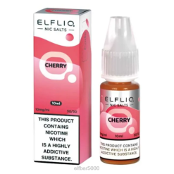 elfbar elfliq nic druskos - vyšnios - 10ml-20 mg/ml- ELF BAR Pods V20N200