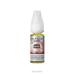 elfbar elfliq obuolių persikų nic druskos - 10ml-10 mg/ml- ELF BAR Vilnius V20N219
