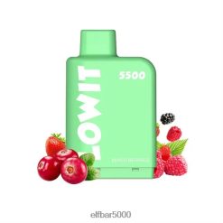 ELFBAR iš anksto užpildytas pod lowit 5500 išpūtimų 2%nic mišrios uogos 6T86DN143 - ELF BAR Lithuania