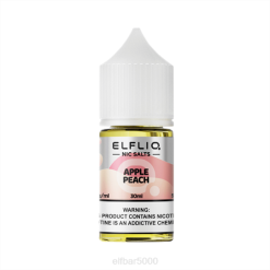 Elfbar Kaina - ELFBAR ELFLIQ Nic druskos 30ml „Apple Peach“ 668B7