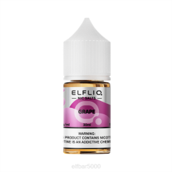 Elfbar Kaina - ELFBAR ELFLIQ Nic druskos 30ml vynuogė 668B19