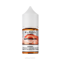 Elfbar Lietuva - ELFBAR ELFLIQ Nic druskos 30ml arbūzas 668B34