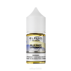 Elfbar Lietuva - ELFBAR ELFLIQ Nic druskos 30ml „Blue Razz“ limonadas 668B10