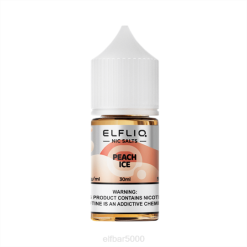 Elfbar Lietuva - ELFBAR ELFLIQ Nic druskos 30ml persikų ledas 668B22