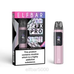Elfbar Lietuva - ELFBAR ELFX Pro Atidaryti pod įrenginį rožinė 668B4