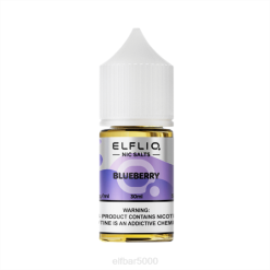 Elfbar Lithuania - ELFBAR ELFLIQ Nic druskos 30ml mėlynių 668B11