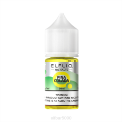 Elfbar Lithuania - ELFBAR ELFLIQ Nic druskos 30ml Pina Colada 668B23