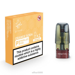 elfbar mate 500 p1 užpildytų ankščių - 20 mg (2 pakuotės) apelsinų sodos- ELF BAR Vilnius V20N155