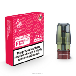 elfbar mate 500 p1 užpildytų ankščių - 20 mg (2 pakuotės) arbūzas - ELFBAR Kaina V20N147