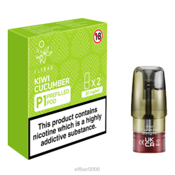 elfbar mate 500 p1 užpildytų ankščių - 20mg (2 pakuotės) ksenonas- ELF BAR Pods V20N168