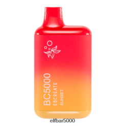 ELFBAR sunset bc5000 vartotojas – vienvietis4B22J6 - ELF BAR Pods