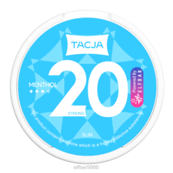 elfbar tacja nikotino maišelis - mentolis - 1pk-12mg/g- ELF BAR Disposable Pods V20N221