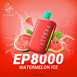 ELFBAR vienkartiniai vape nauji ep8000 pūstukai arbūzų ledas 6T86DN62 - ELFBAR Lithuania