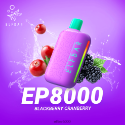 ELFBAR vienkartiniai vape nauji ep8000 pūstukai gervuogių spanguolių 6T86DN67 - ELF BAR Vape Flavors