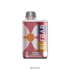 ELFBAR vienkartiniai vape te6000 braškių deriniai braškių 6T86DN95 - ELF BAR Af5004
