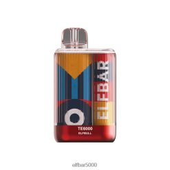 ELFBAR vienkartiniai vape te6000 pūstukai elfbulis 6T86DN87 - ELF BAR Vape Flavors