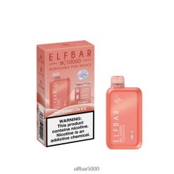ELFBAR vienkartinis vape naujas bc10000 10000puffs arbūzų ledas 6T86DN56 - ELF BAR 602 Kaina