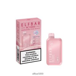 ELFBAR vienkartinis vape naujas bc10000 10000puffs braškių ledų 6T86DN54 - ELF BAR V4