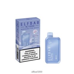 ELFBAR vienkartinis vape naujas bc10000 10000puffs mėlynių gami 6T86DN49 - ELF BAR Pods