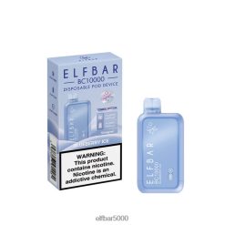 ELFBAR vienkartinis vape naujas bc10000 10000puffs mėlynių ledų 6T86DN50 - ELF BAR Skoniai