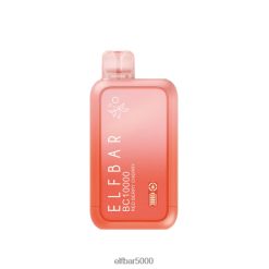ELFBAR vienkartinis vape naujas bc10000 10000puffs raudonų uogų vyšnių 6T86DN44 - ELF BAR Lietuva