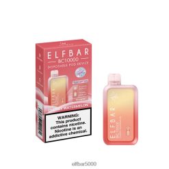 ELFBAR vienkartinis vape naujas bc10000 10000puffs vyšninis arbūzas 6T86DN38 - ELF BAR 5001