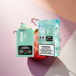 Razz Bar 40000 Puffs Braškių ir Uogų Ledai su 650 mAh ir 5% Nikotino