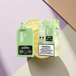 Razz Bar 40000 Puffs Citrinų Žalioji Ledinė Gaublė su 5% Nikotino ir 650 mAh