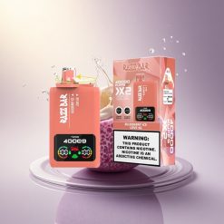 Razz Bar 40000 Puffs Mėlynųjų Uogų Ledas - Meilė 66 su 650 mAh ir 2%,5% nikotino