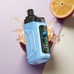 Razz Bar 45000 Puffs Juodasis Drakonas Ledas su 20 mg/ml nikotino ir 650 mAh