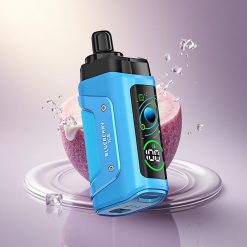 Razz Bar 45000 Puffs Mėlynųjų uogų ledas su 650 mAh ir 1.0 Ohm