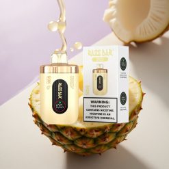 Razz Bar 50K Puffs Ananasas Kokosas 2% Nikotino 650 mAh